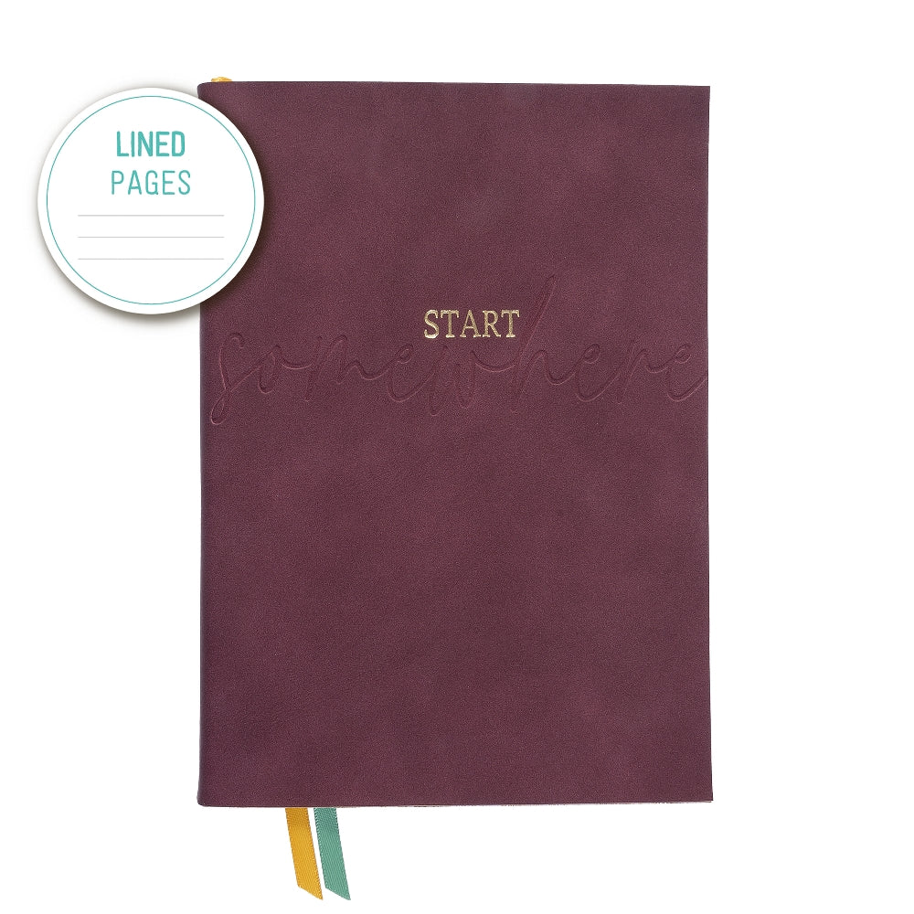Cuaderno Majoie DIN A5 - Start somewhere