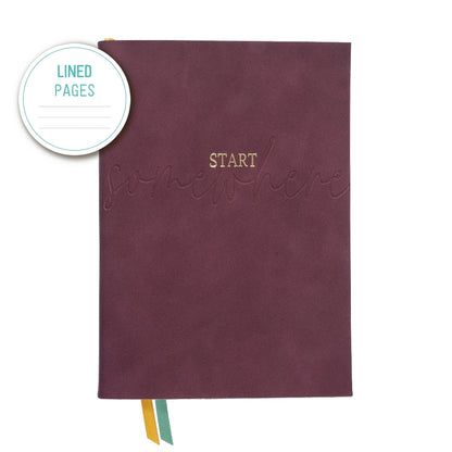 Cuaderno Majoie DIN A5 - Start somewhere