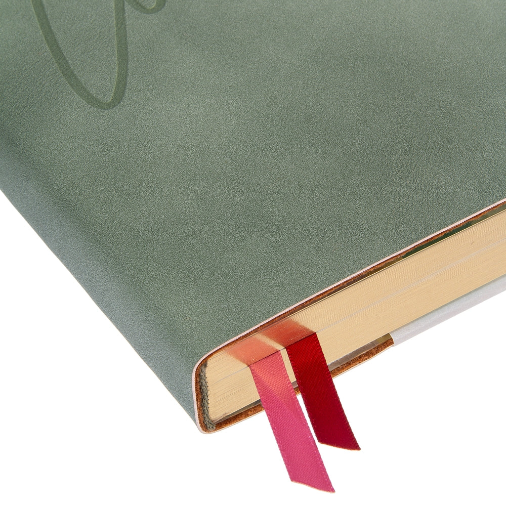 Cuaderno Majoie DIN A5 - Soemthing - Verde
