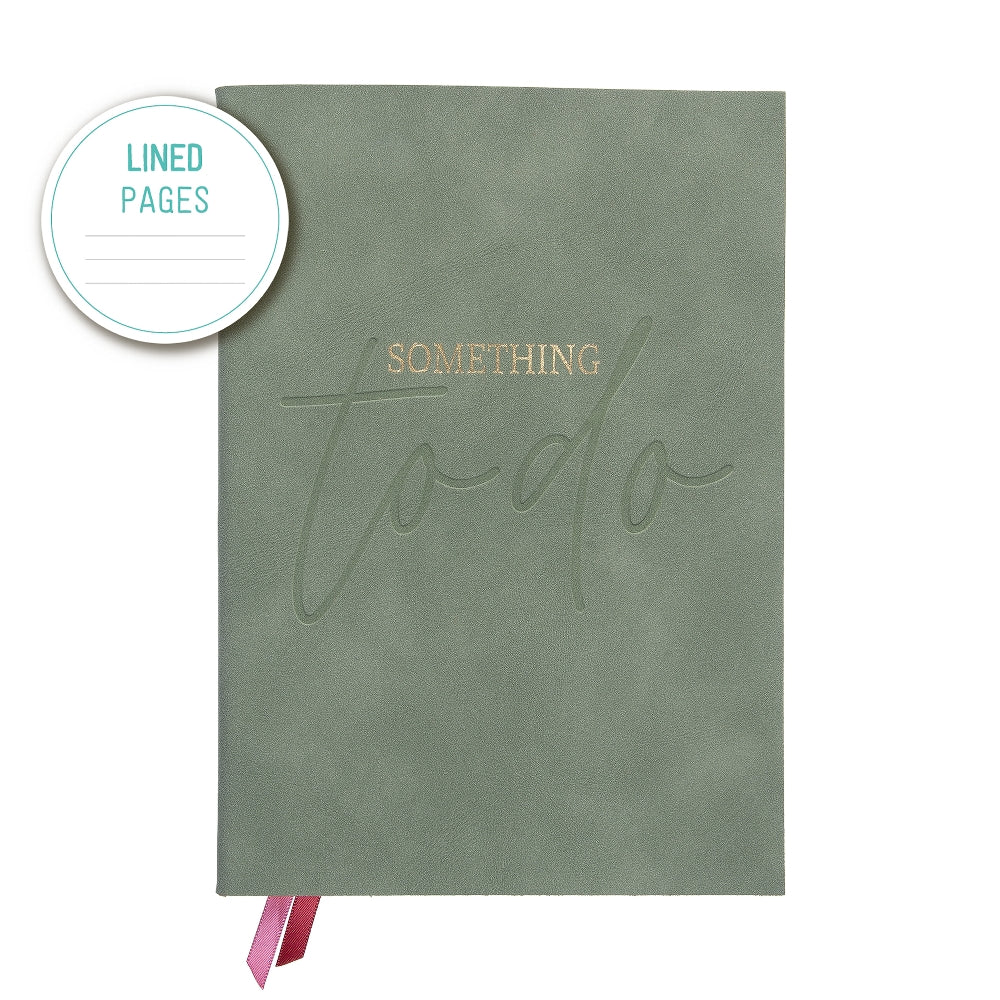 Cuaderno Majoie DIN A5 - Soemthing - Verde