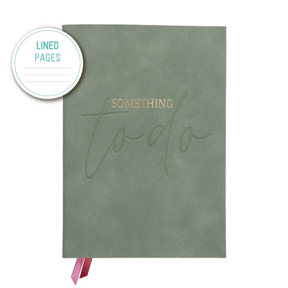 Cuaderno Majoie DIN A5 - Soemthing - Verde
