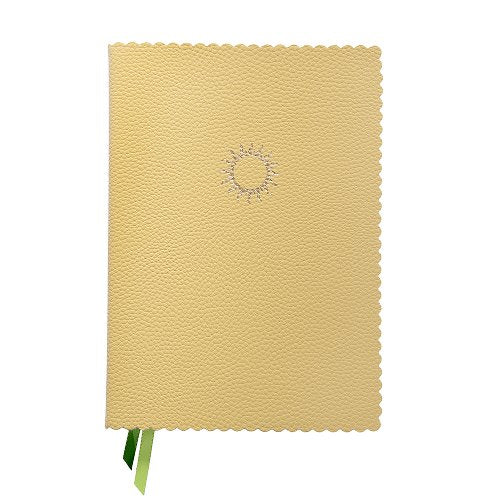Majoie DIN A5 Notebook - Yellow Sun