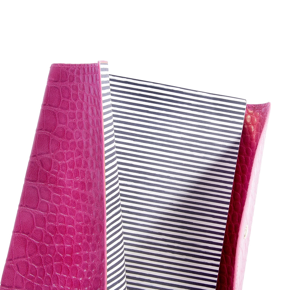 Cuaderno Majoie DIN A5 - Cocodrilo Fucsia