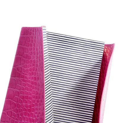 Cuaderno Majoie DIN A5 - Cocodrilo Fucsia