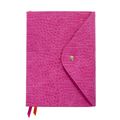 Cuaderno Majoie DIN A5 - Cocodrilo Fucsia