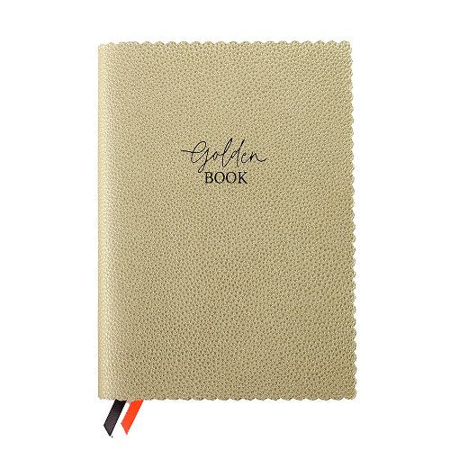 Majoie DIN A5 Notebook - Golden Book