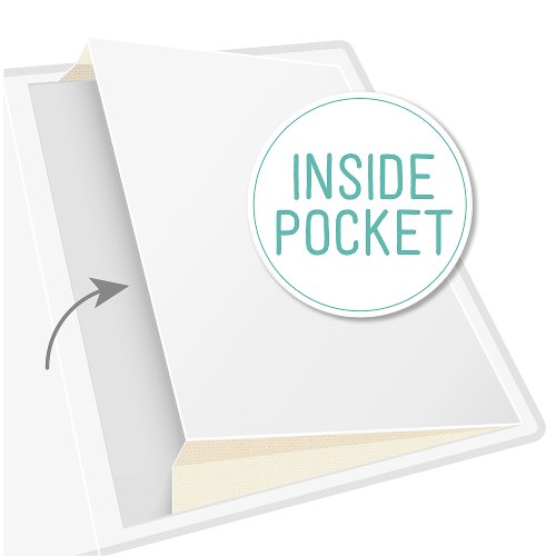 Teckel Dog - Vegan leather A5 Notebook