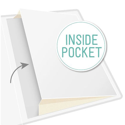 Teckel Dog - Vegan leather A5 Notebook