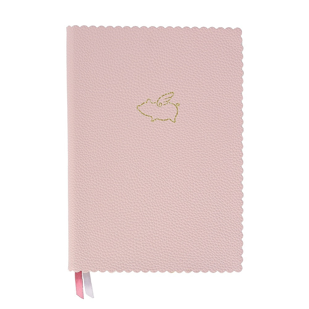 Cuaderno Majoie DIN A5 - Cerdito rosa