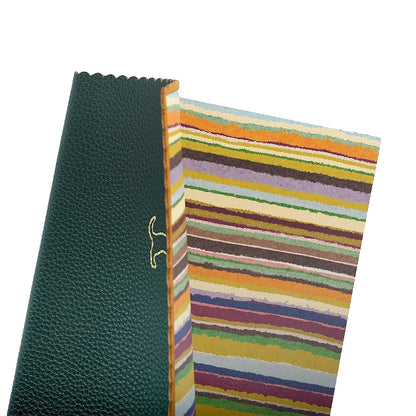Teckel Dog - Vegan leather A5 Notebook