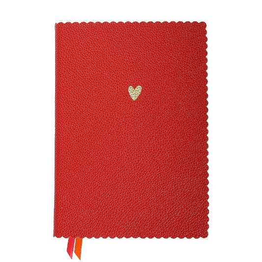 Heart - Majoie DIN A5 Notebook - Artebene