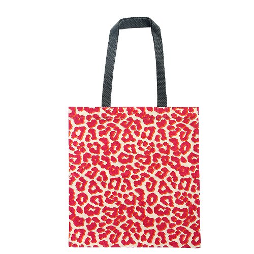 Red Artebene Shopping Bag