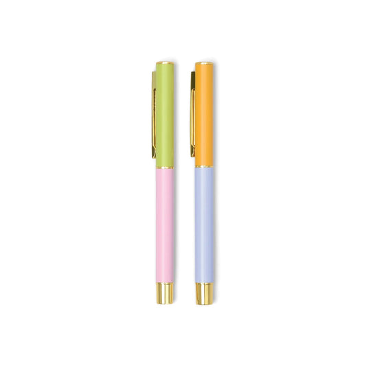 Lilac + Cornflower - Color Block Pen (Single) - Designworks