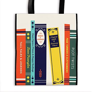 Literary Shopping Bag