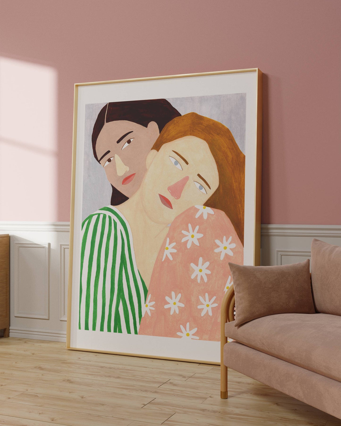 Women - Art Print - Poster