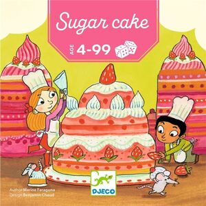 Sugarcake Dice & Cards Game