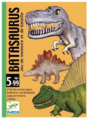 Juego de cartas Batasaurus