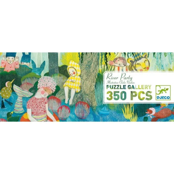 Fiesta en el río - Rompecabezas de la galería