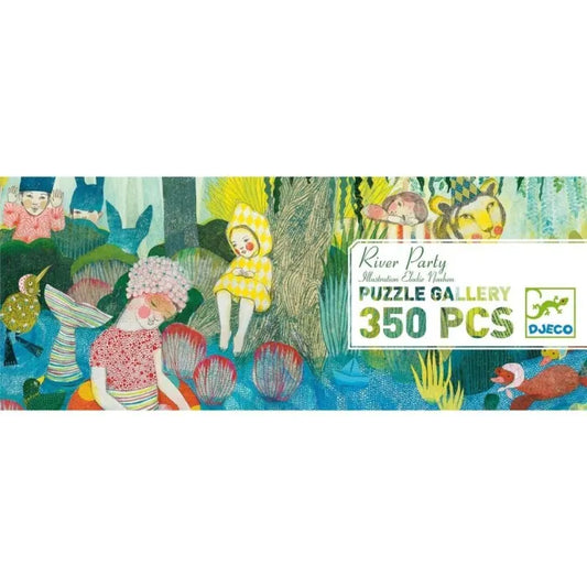 River Party - Gallery Puzzle