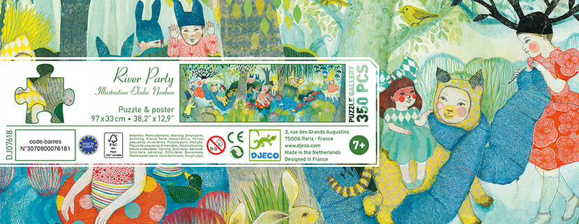 Fiesta en el río - Rompecabezas de la galería