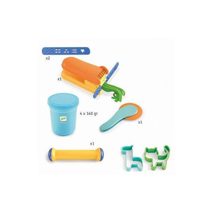 Set de plastilina para niños