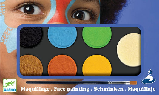 6 Colours Make-up For Kids