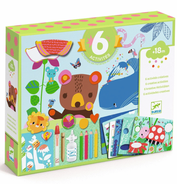 Mouse & Friends - Multi Activities Set