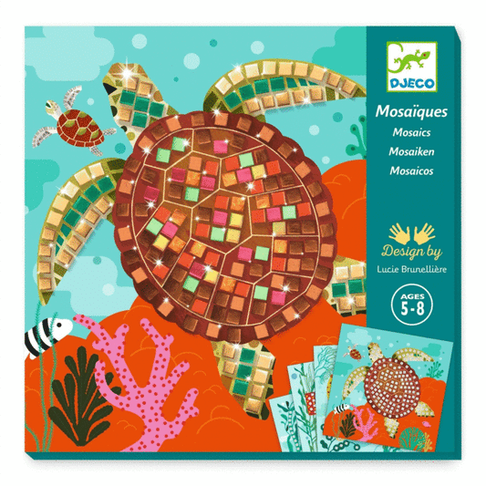 Caribe - Mosaic Collage