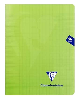 Clairefontaine Mimesys Séyès Notebook - Green- Small