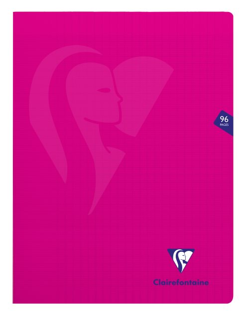 Clairefontaine Mimesys Séyès Pink - Big