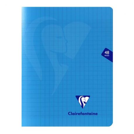 Clairefontaine Mimesys Séyès Notebook - Blue - Small
