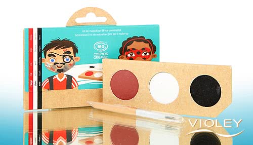 Pirate & Ladybug Make-up 3 Colour Kit