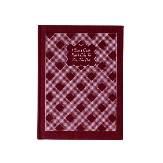 I Don't Cook Notepad