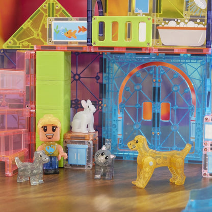 Magna-Tiles - Casa de juegos para mascotas