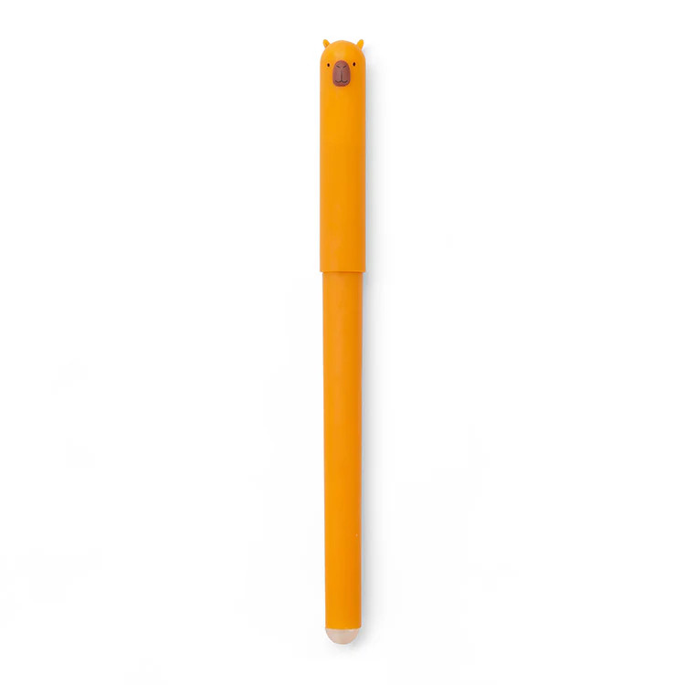 Capybara Erasable Gel Pen - Inkerie