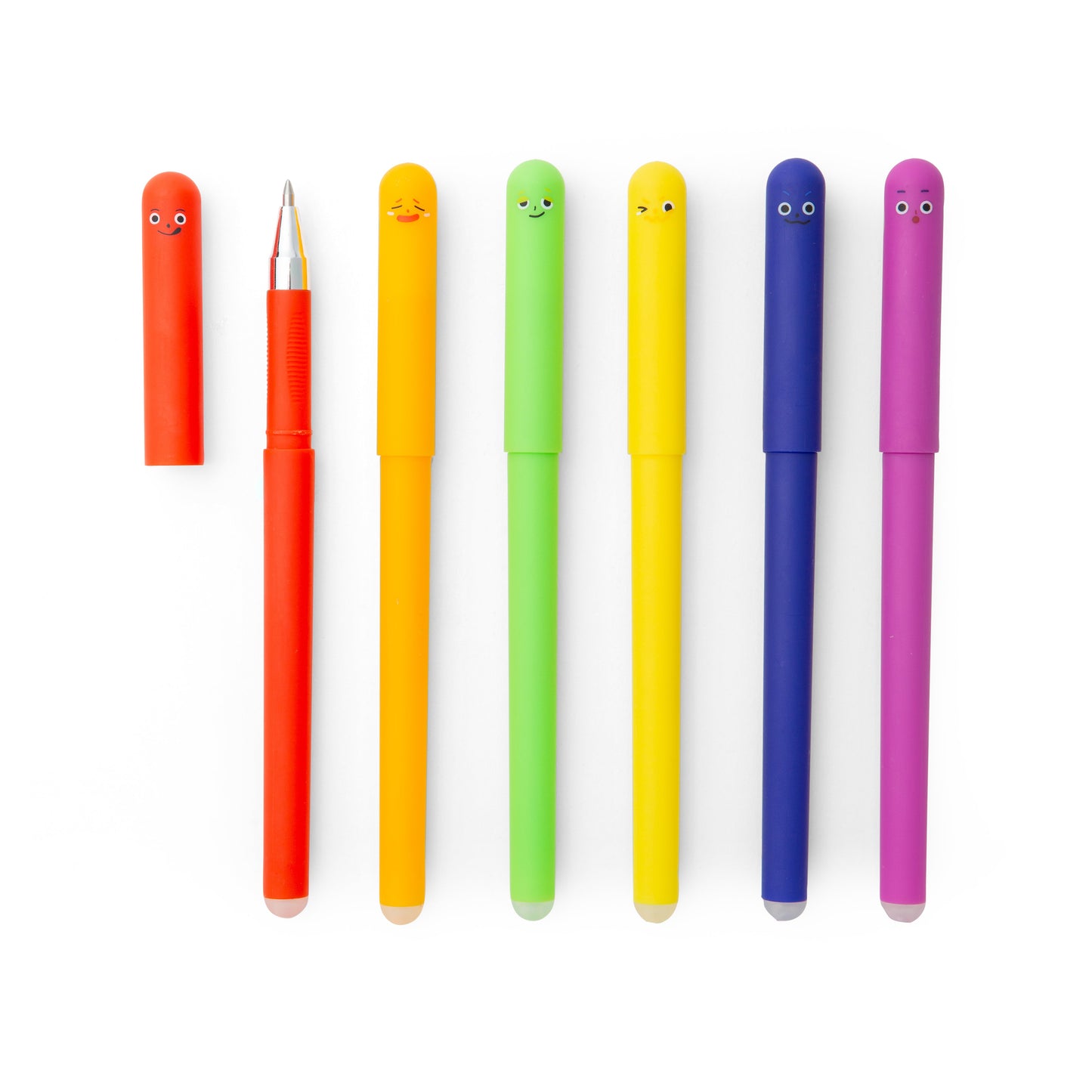 Fruitie Cuties - Bolígrafos Borrables y Perfumados