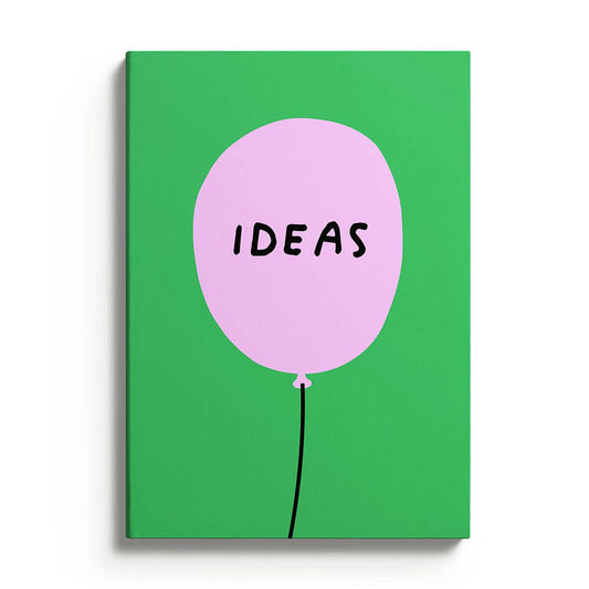 Ideas Balloon Paperback Notebook (10413)