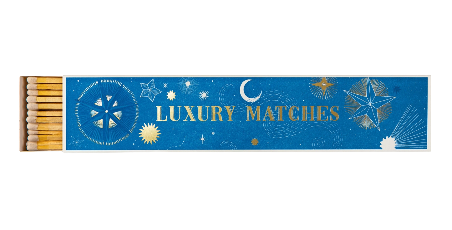 Starry Sky - Extra Long Candle Matches
