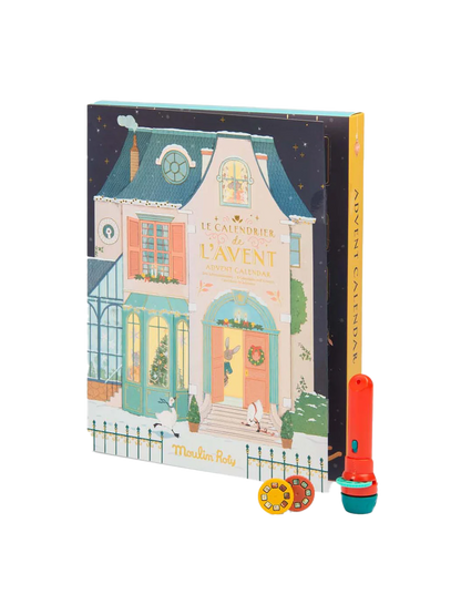 Advent Calendar Bedtime Stories