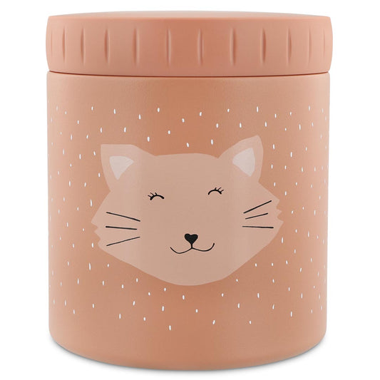 Fiambrera Isotérmica Mrs Cat Acero Inoxidable - Trixie