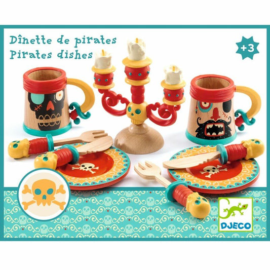 Piratas - Vajilla