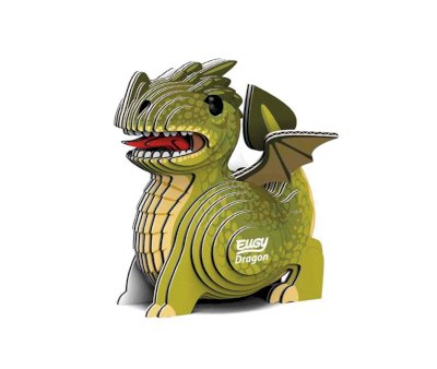 Dragon Eco-Friendly 3D  Paper Puzzle - Eugy  024