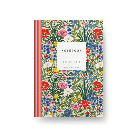 Boho Floral Hardback Notebook
