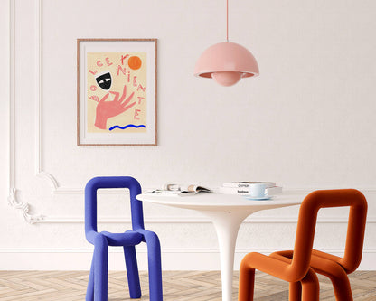 "Dolce far niente" -Art Print - Poster