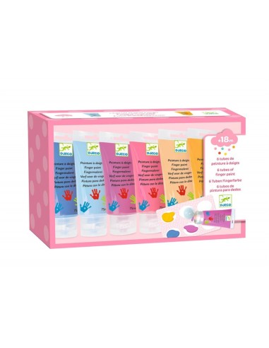 Sweet Finger Paint Set
