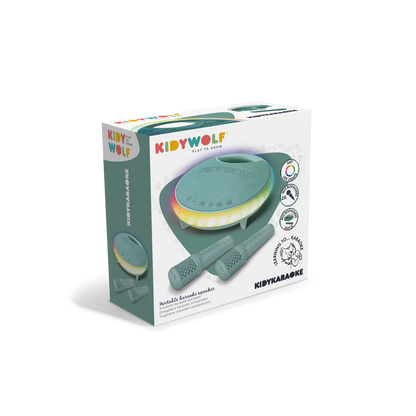 Kidykaraoke - Includes two microphones