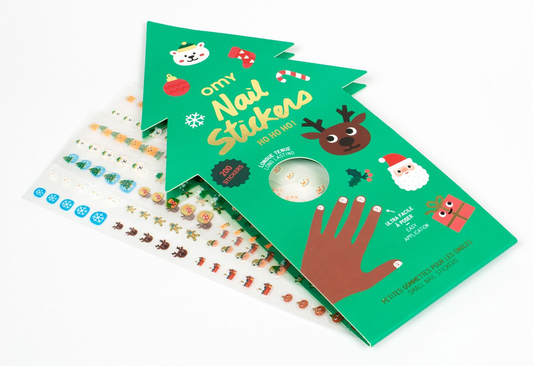 Nail Stickers - Omy - Ho Ho Ho