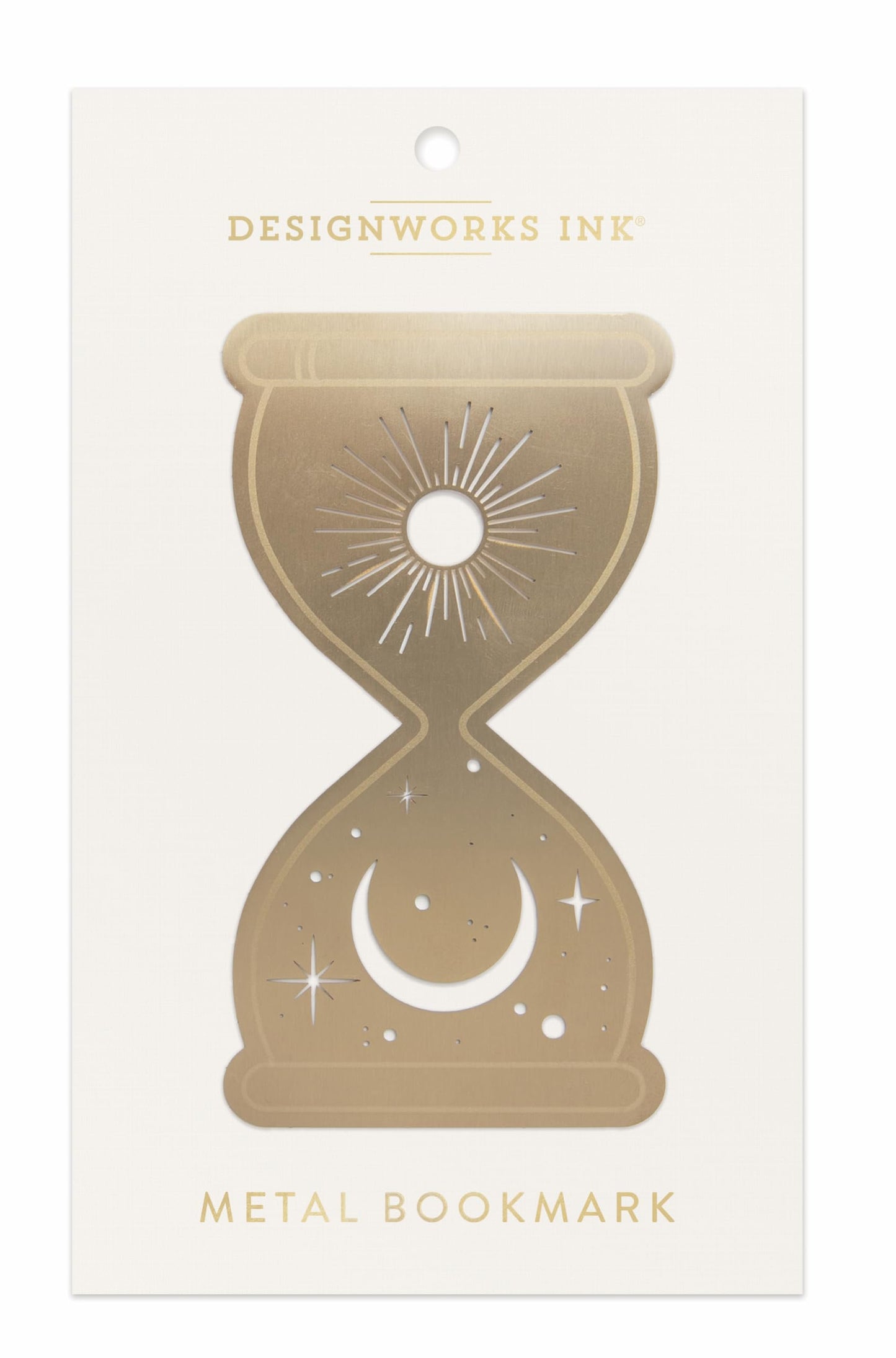 Reloj de arena - Marcador para libros de latón - Designworks