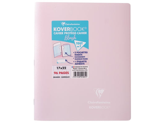 Clairefontaine Mimesys Séyès Pastel Pink - Small