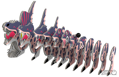 Spino - Eco-Friendly  3D Paper Puzzle - Eugy 064